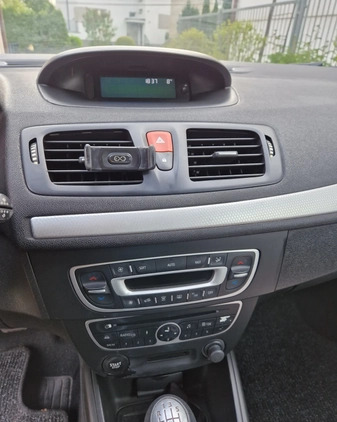 Renault Megane cena 20900 przebieg: 159000, rok produkcji 2009 z Kraków małe 16
